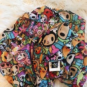 Tokidoki infinity scarf